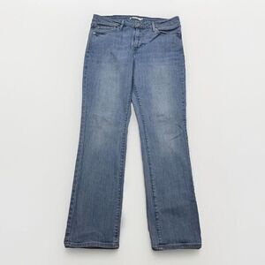 Levis Jeans Womens 31 Mid Rise Skinny Light Blue Denim Stretch Measure 31 x 28.5